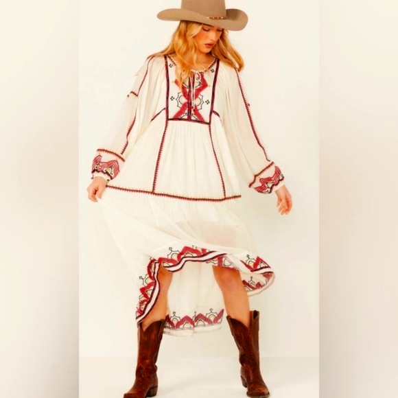 Free People Dresses & Skirts - Free People Sweet Escape Midi Dress NWT